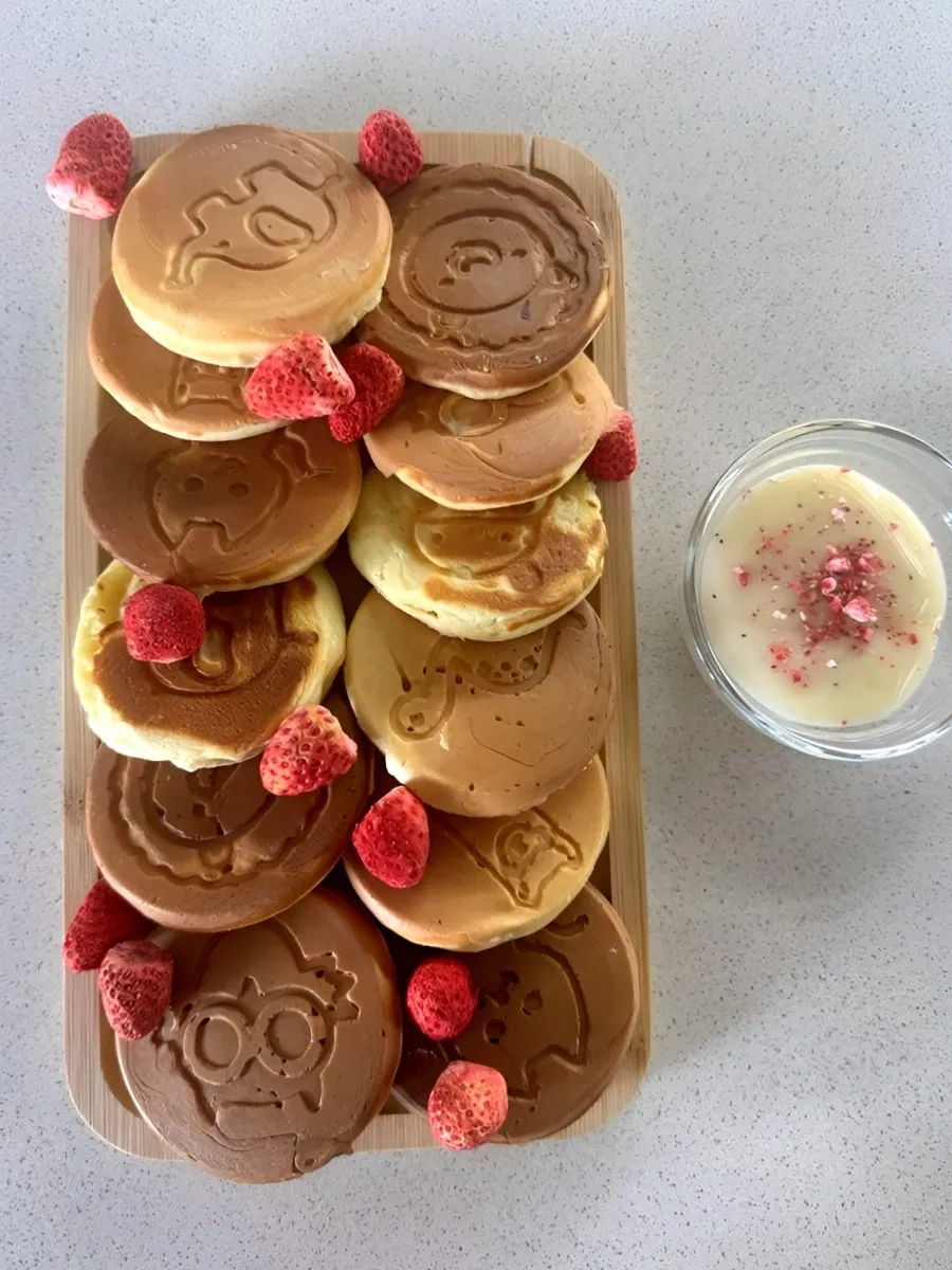 Sanı Market Krep Tavası, Petekli Gözlü Pancake Tavası 189338064 Siyah