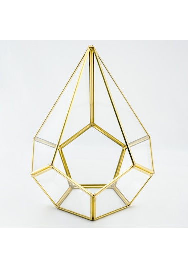 Cam Fanus Geometrik Teraryum