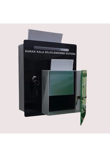 Yeşil-siyah Ramak Kala