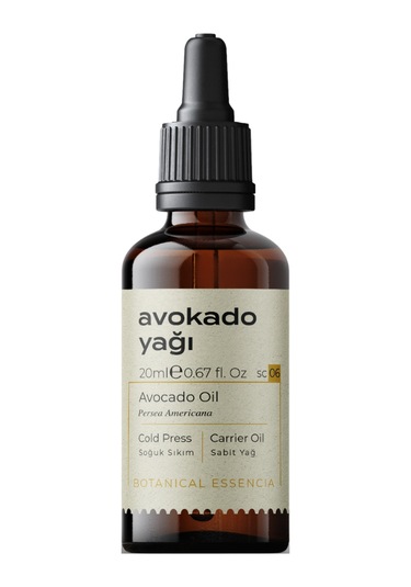 Greenlabel Avokado Yağı 20 Ml. Soğuk Sıkım 100 G