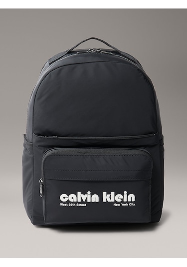 Calvin Klein Erkek Sırt Çantası Lv04g3162gub1 Siyah