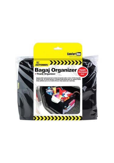 Automix Oto Bagaj Düzenleyici Organizer Çanta
