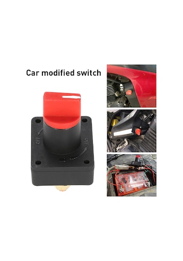 Teltree Kompakt Ve Dayanıklı 100a Güç Kesme Anahtarı, Su Geçirmez, Geniş Kullanım Alanı 1-gang