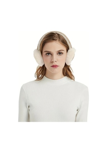 Primepickings 1 Adet Klasik Kahverengi Kulaklık - Yumuşak, Rüzgara Dayanıklı Kış Aksesuarı