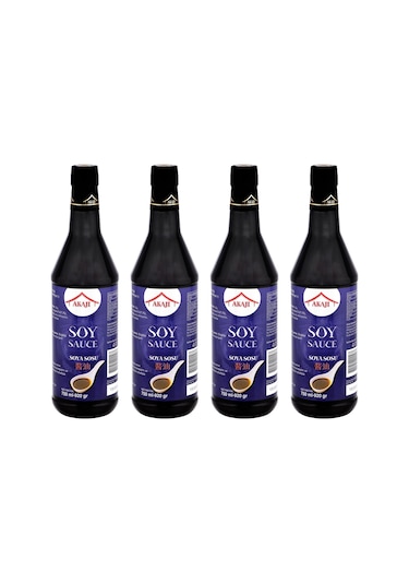 Akaji Soya Sosu 4 x 750 ML