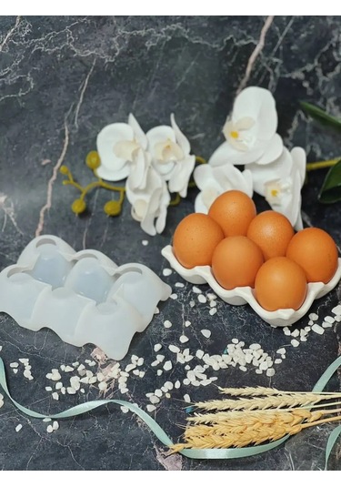 Galinacandles Sil Silikon Yumurta Kalıbı 94638366