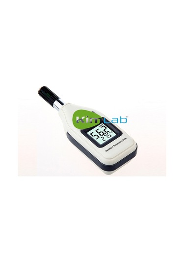 Lyk Bgm1362 Mini El Tipi Nem ve Sıcaklık Ölçer Çok Renkli