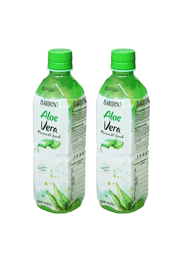 Bardens Aloe Vera Parçacıklı İçecek 2 x 500 ML
