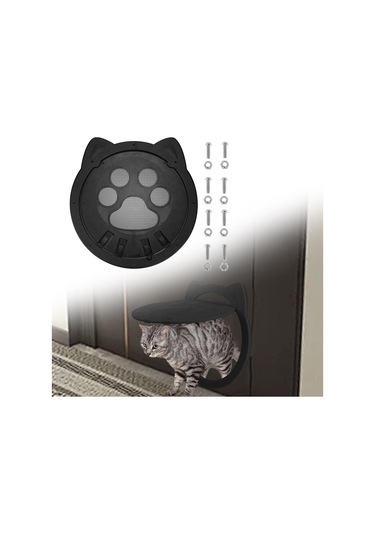 Homyl Kedi Kapı Küçük Evcil Hayvanlar Sürgülü Kitties
