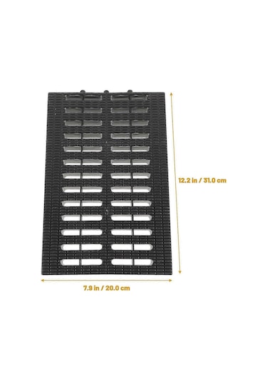 Mutfak Kanalizasyonu İçin Plastik Drenaj Izgarası, Kanal Izgara Kapağı Diğer