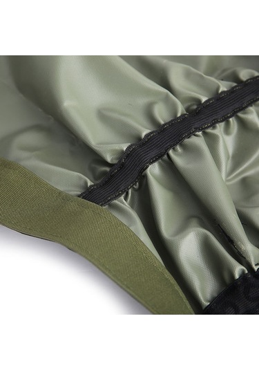 1 Çift Su Geçirmez Spor Tırmanma Legging Çorapları Yürüyüş, Kayak, Avcılık İçin Su Geçirmez Bot Kapağı - Siyah