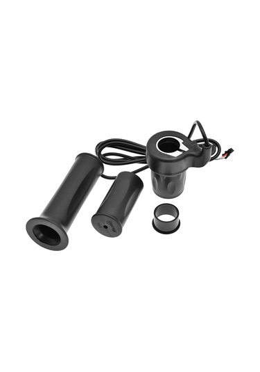 Tenfowee Elektrikli Bisiklet Hız Kontrolü Devir Aleti - Dağ Bisikleti İçin Evrensel Uyumlu, Ayrık Tip, 1.5m Kablolu Modifikasyon Döndürücü Kolu