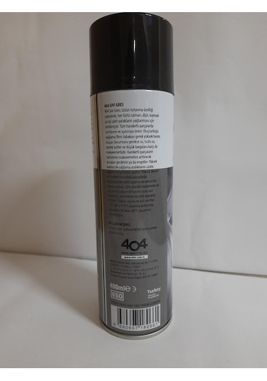 404 Sıvı Gres 400 Ml