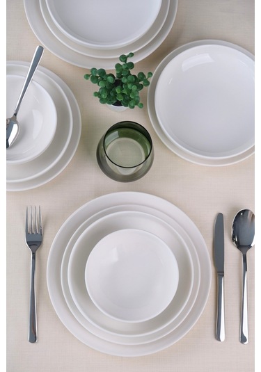 Tabak Evi Porselen Sofia Yemek Takımı 16 Parça 4 Kişilik