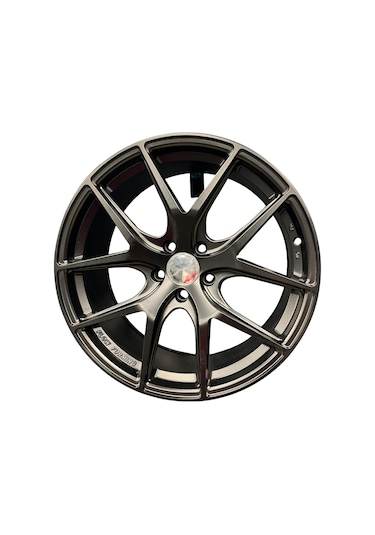2 Adet Slk-8007 8,5 19 5 112 Et43 73,1 Mat Black Jant Takım