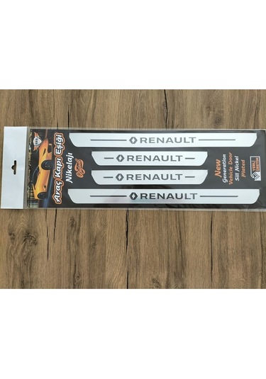 Renault Kapı Eşik Yazısı