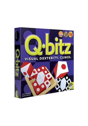 Mindware Q-bitz Görsel Beceri Küpleri - Akıl ve Zeka Oyunu
