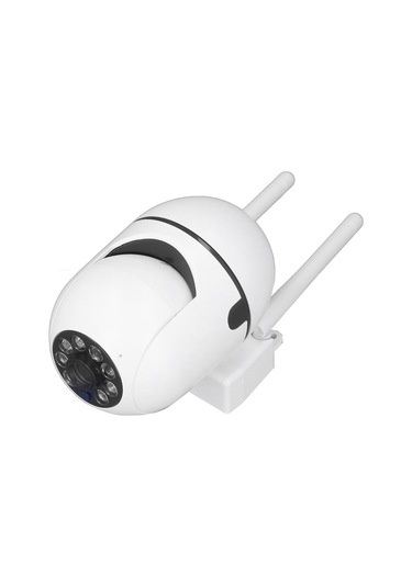 Lemestar 1080p Usb Ampul Kamera, Led Işık Ve Optik Lens, Akıllı Işık Dolgu, 360 Dönüş, Tavan/wall Monte, İki Yönlü Ses, Güvenlik İzleme