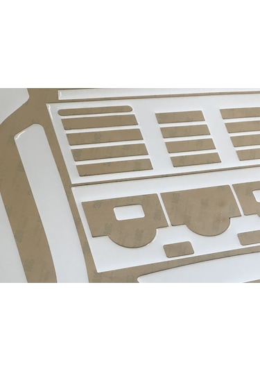 Renault Master Movano İnterstar Konsol-torpido Kaplama 2010 23 Parça -beyaz Beyaz