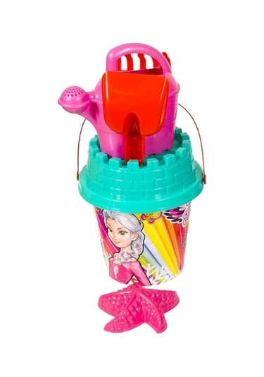Büyük Kova Plaj Seti Ve Aksesuarları - 1010 Lisinya