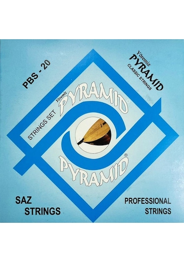 Pyramid Pbs-020 Uzun Sap Bağlama Teli Takımı 3 Paket