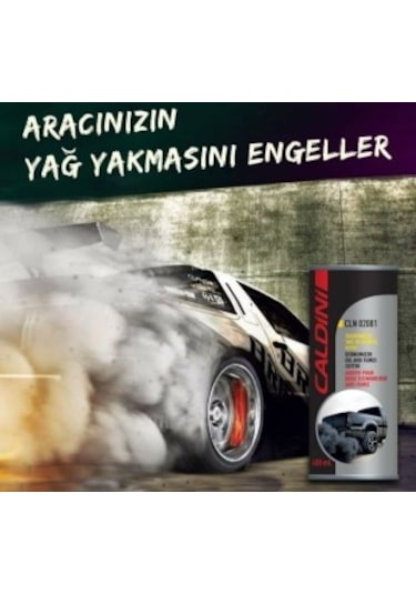 Caldini Motor Yağ Duman Kesici