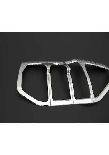 Türkmen Ford Courier Krom Stop Çerçevesi 2 Parça Abs 2014-2017