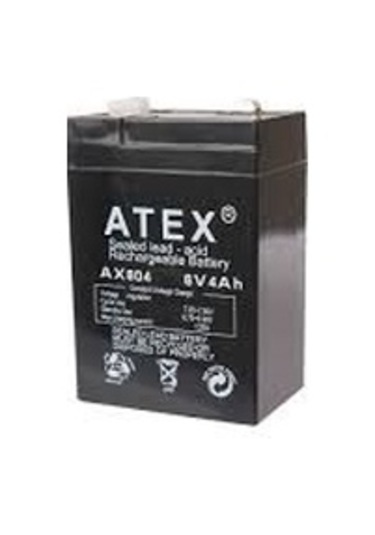 Kalın Kuru Akü 6v-4ah Amper