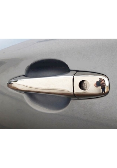 Citroen C-elysee Krom Kapı Kolu 4 Kapı P.çelik 2012 Sonrası