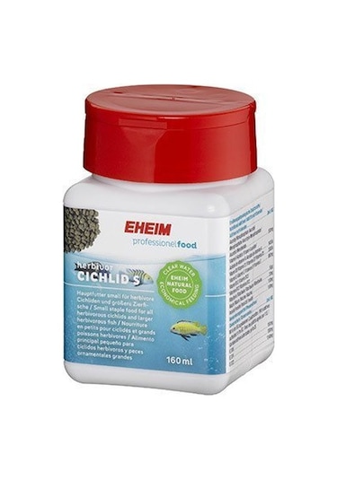 Eheim Cichlid Herbivorous Small Ganulat 160Ml / 90G