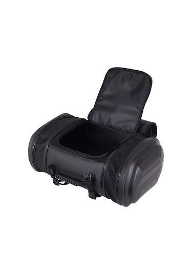 4riders Carbon Evo Series Arka Çanta Siyah Siyah