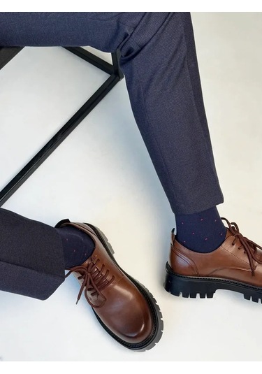 Socks Week Yüksek Çoraplar 7 Çiftlik Set Hediye Paketinde 313904227 Gri