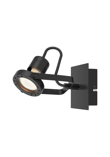 Good Home Chaman 1lt Spotlıght Mblk Gu10 Siyah