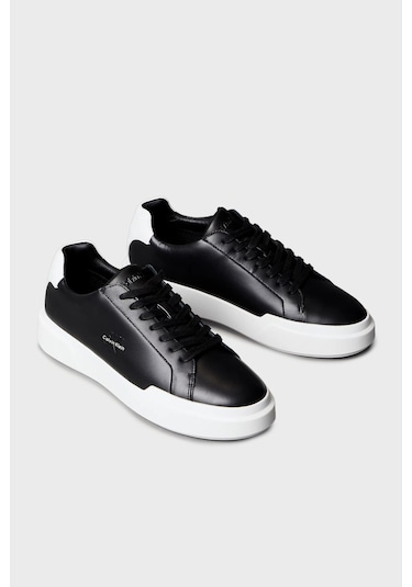 Calvin Klein Erkek Ayakkabı Ym0ym01344 0gm Siyah-beyaz Siyah-beyaz