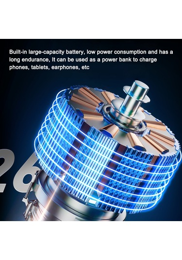 Mufunye Mini Hava Pompası 150psı Kablosuz Hava Kompresörü Elektrikli Lastik Şişirme Makinesi Taşınabilir Güç 219