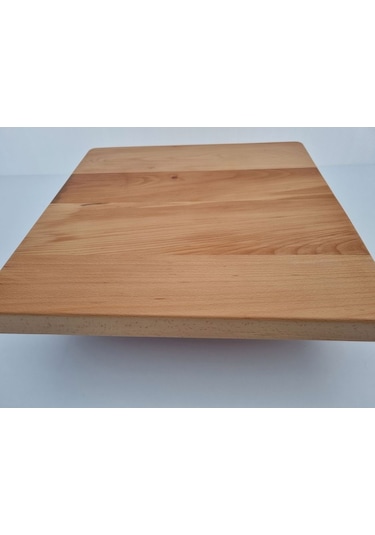 Bintaşmobilya Kütük Masa Üst Tablası 70X70.Cm
