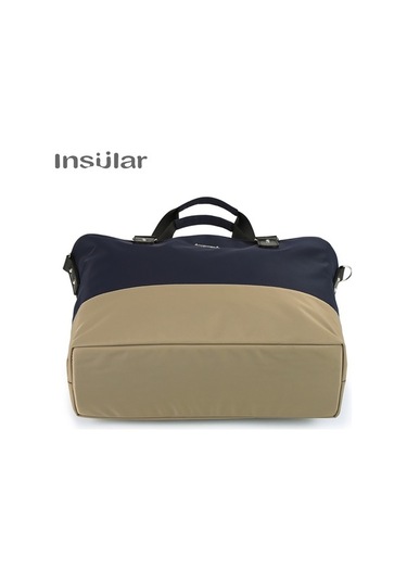 Novahub Moveevo Insular Tote Omuz Askılı Anne & Bebek Çantası - Bez Pedi +2 Aksesuar Dahil Mavi