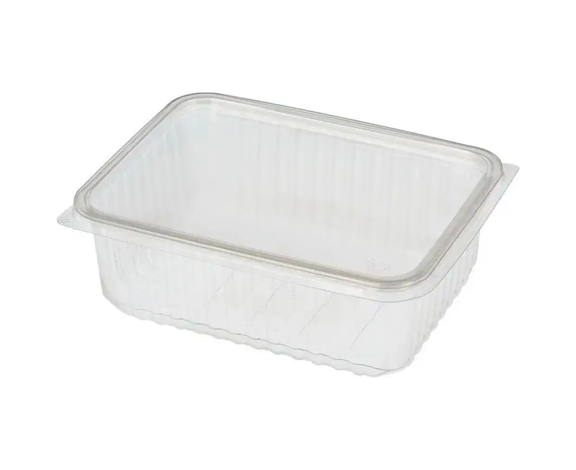 Ecopakplast Gıdalar İçin Tek Kullanımlık Kapaklı Kaplar 1000 Ml 50 Adet 162969700 50