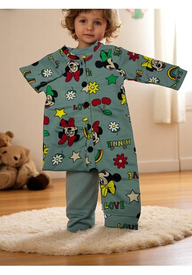 Bebek Tulum Renkli Çok Renkli