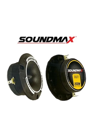 Sx-ta37 Çifti 400wat-200w Rms 10 Cm Dome Tweeter Tiz Yeni Model