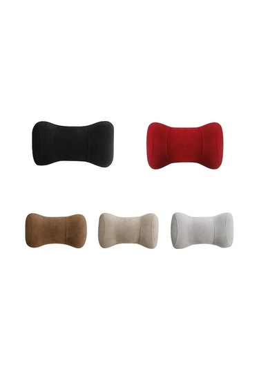 Tongxida Araba Koltuk Yastığı: Kahverengi, Servikal Omurga Destekli