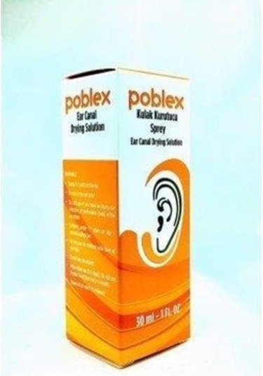 Poblex Kulak Kurutucu Sprey 30 ML