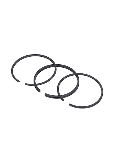 Hombey 47mm Titan Alyuminyum Piston Halka Seti - Ots, Jaguar, Bama, Fengli 1p-6p V Tipi Hava Kompresörü Ve Ahşap İşleme Pompa Parçası - 3 Adet, Yüksek Sıcaklık Dayanımı Ve Eşik Dikimi