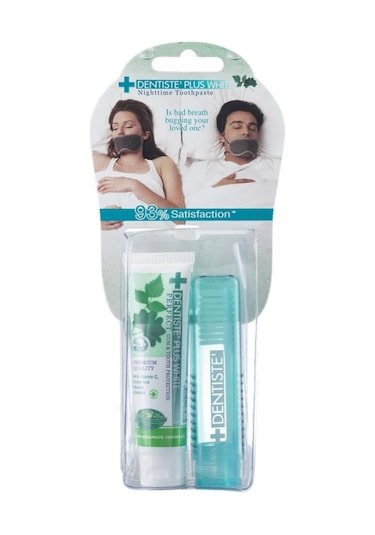 Dentiste Ağız Kokusu Önleyici Diş Macunu 20 G + Diş Fırçası