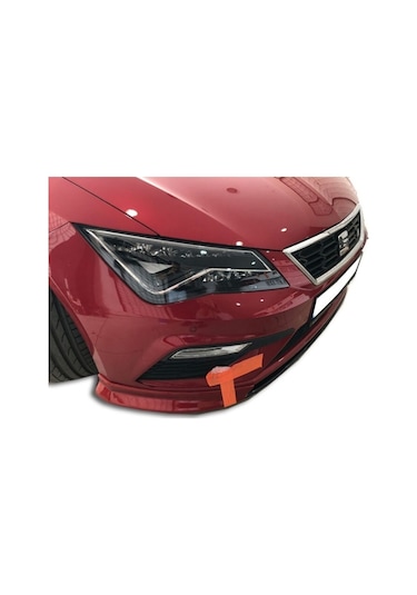 Seat Leon 2017-2019 Fr - Style - Xcellence Uyumlu Custom Ön Ek Plastik