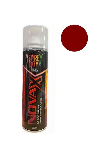 Novax Sprey 200 ML Bordo