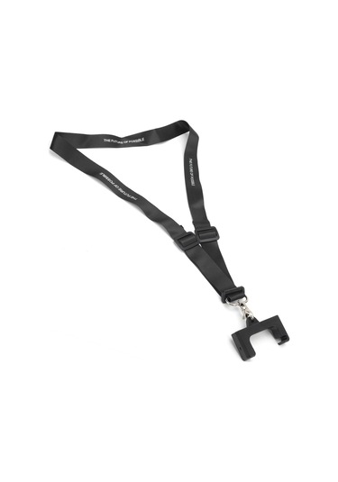 Xindoker Djı Mavic Air 2/mını 2/air 2s İçin El İzni Sağlayan, Telefon Ekranını Engellemeyen, Ayarlanabilir Uzunluklu Siyah Kumanda Askısı Ve Ayak