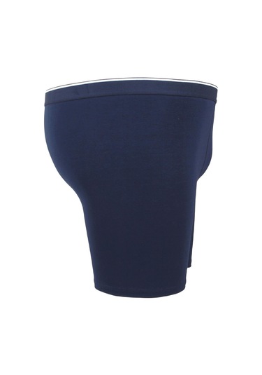 Starbattal Erkek Büyük Beden Likralı Uzun Paça Boxer 11906-206 - Lacıvert