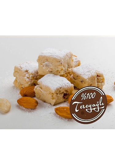 Keçecizade %100 Tereyağlı Kare Bademli Kurabiye 250 G
