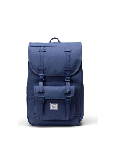 Little America 15\"/16\" Inc Uyumlu Orta Boy Bilgisayar Sırt Çantası 21l-135997 Siyah